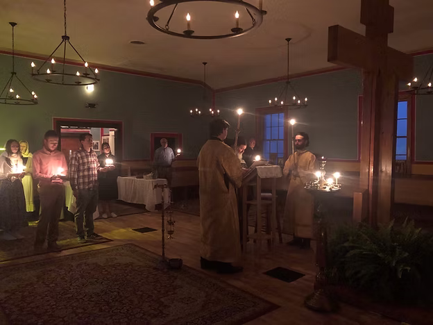 Great and Holy Passion Week and Pascha