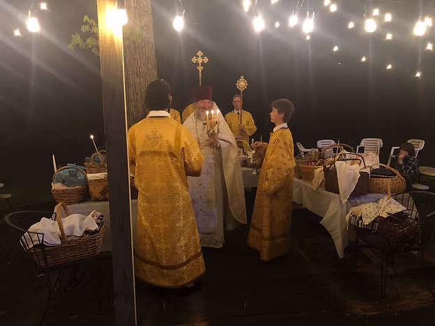 Great and Holy Passion Week and Pascha