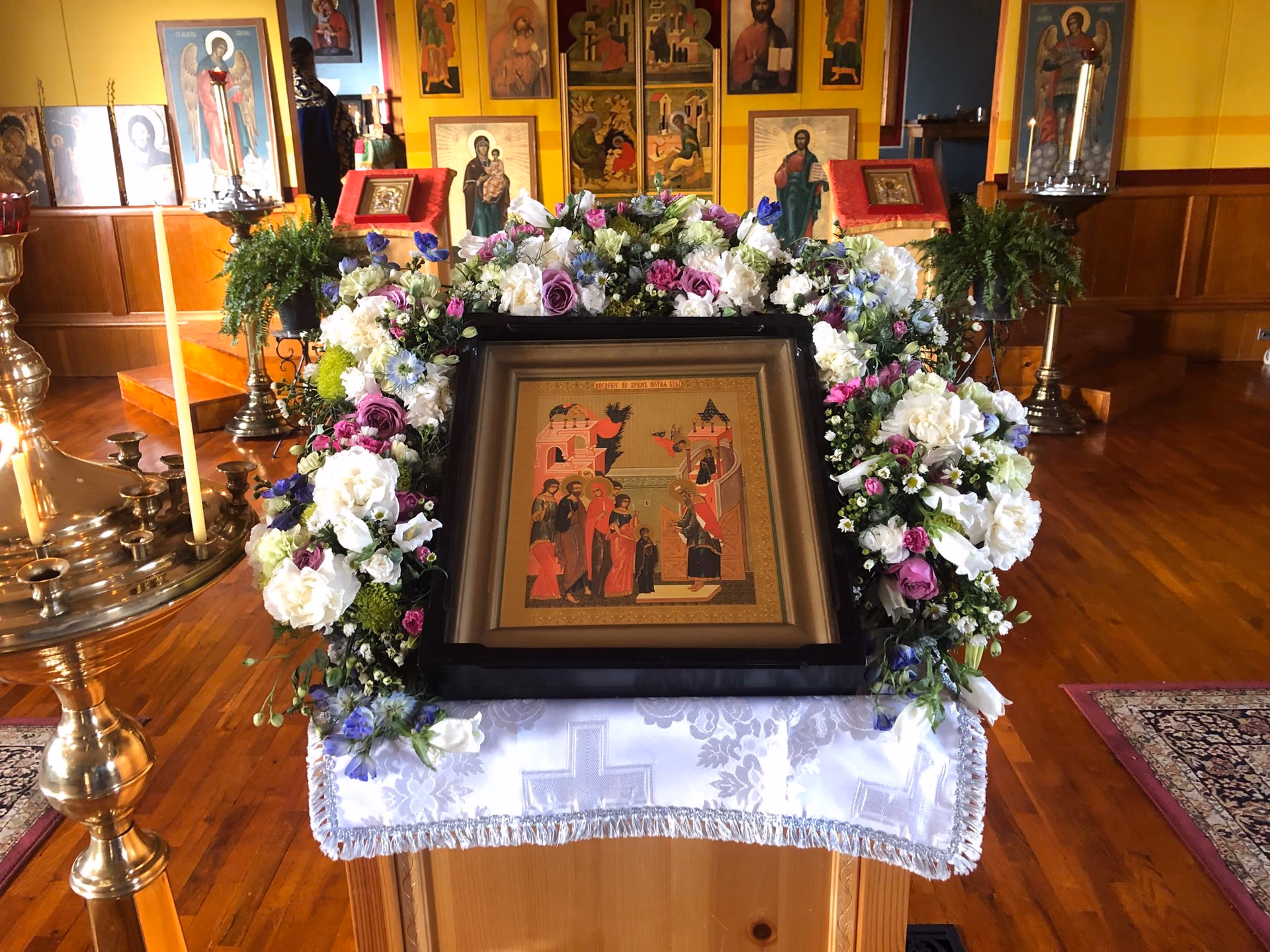 Feast Days at St Thomas