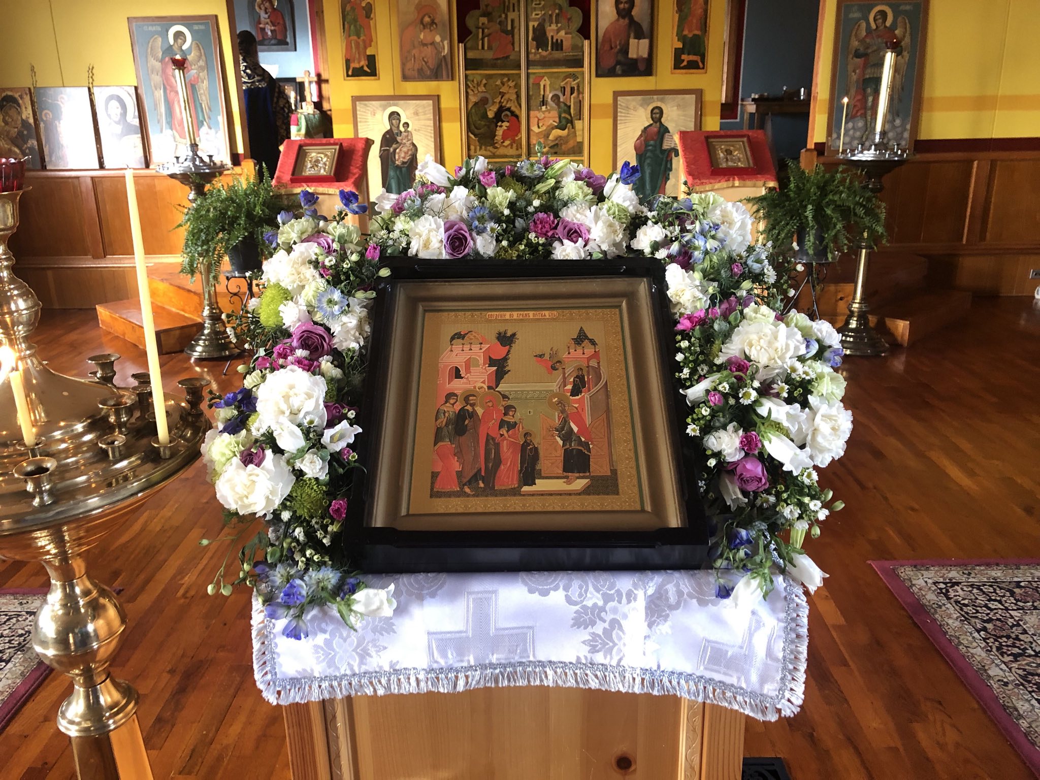 Feast Days at St Thomas