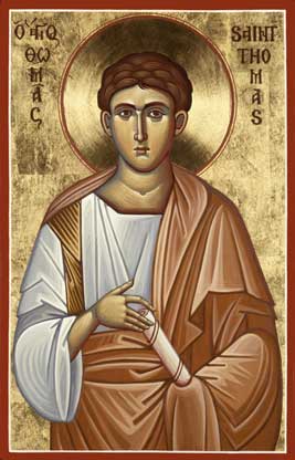 Holy Apostle Thomas