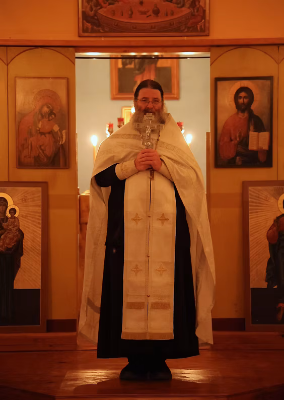 Father Mark Tyson