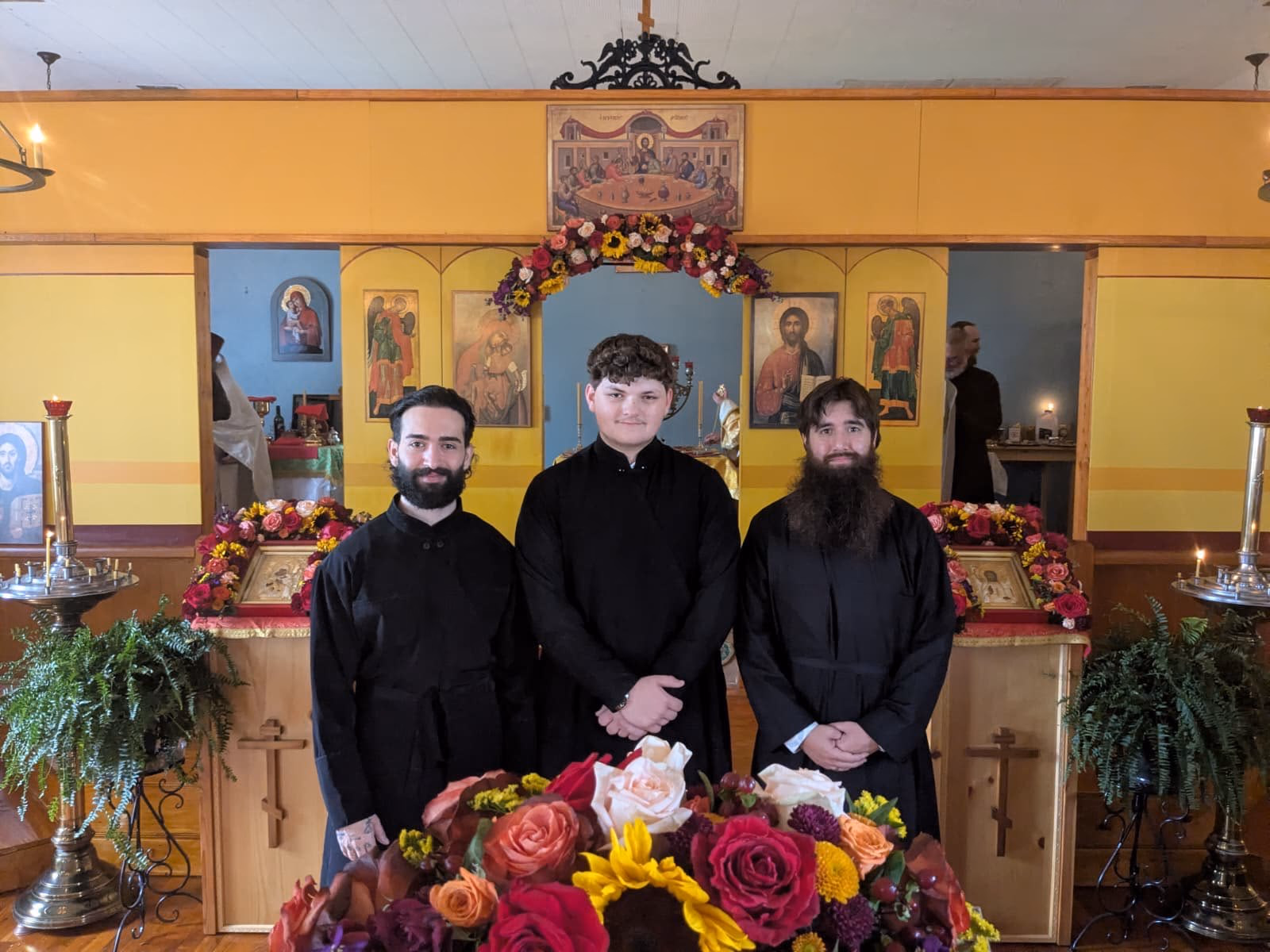 Reader Nathaniel, Reader Marcian & Reader Thomas