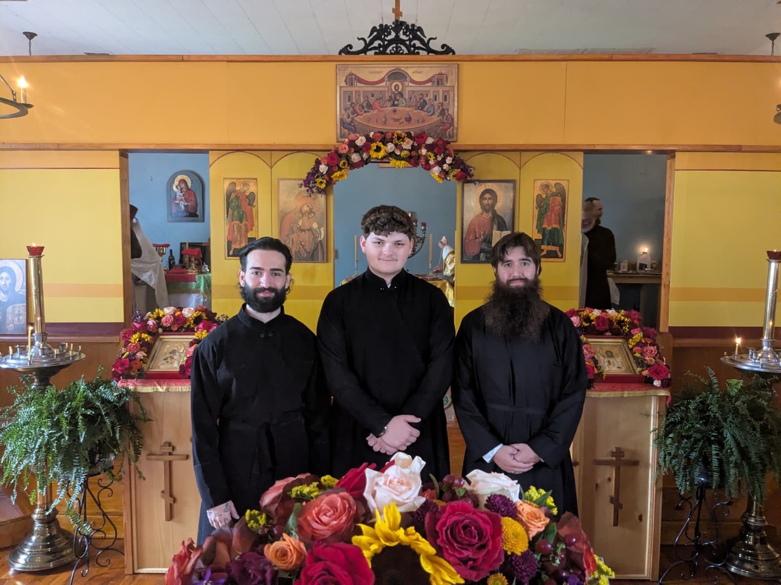 Reader Nathaniel, Reader Marcian & Reader Thomas